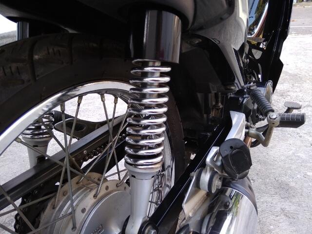 #AslinyaLo Black Night si Juki of Titan (Motor Pertamaku)
