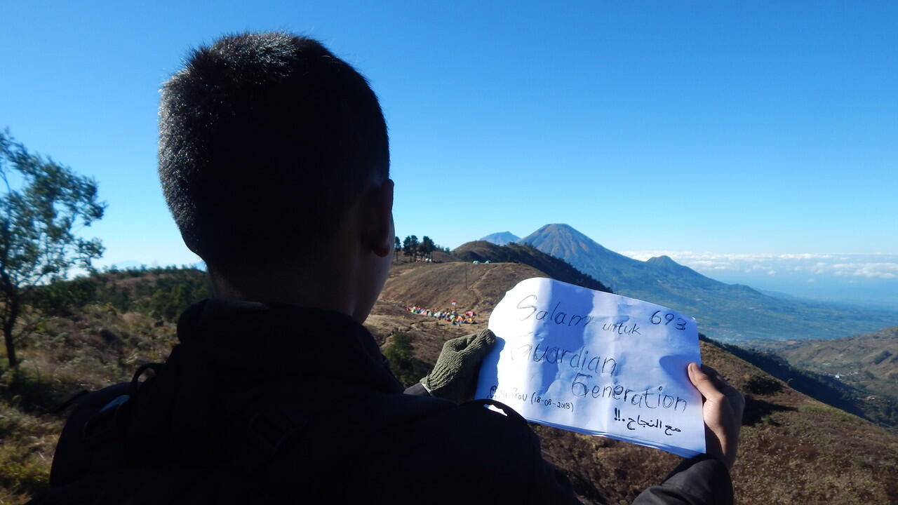 Aku... Fotografer Amatiran atau Pendaki Musiman