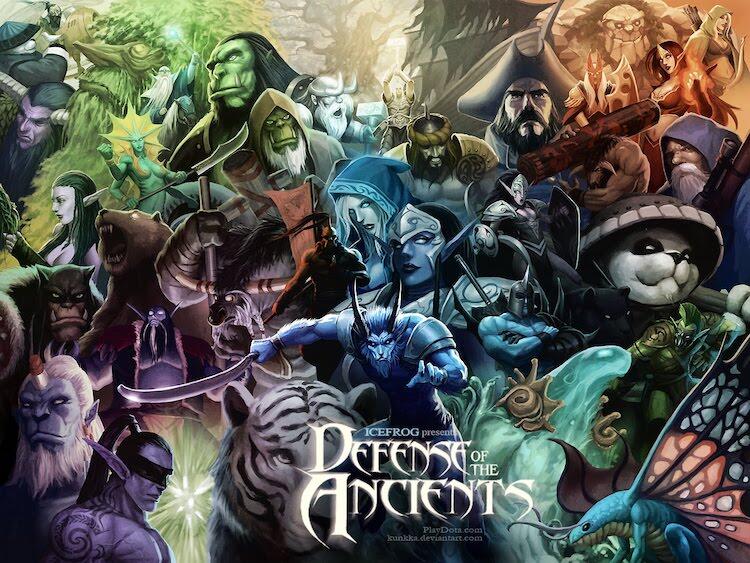 TOP 5 Hal Paling Ngeselin Sekaligus Ngangenin Di DOTA 1 (Defense of The Ancients)