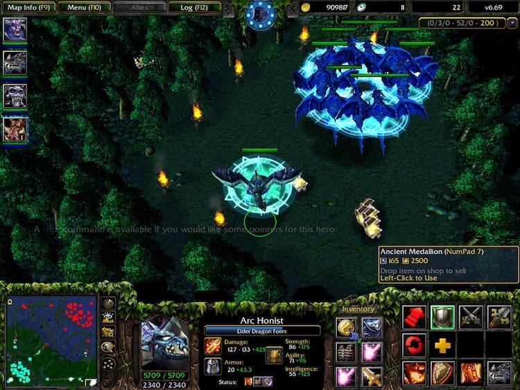 TOP 5 Hal Paling Ngeselin Sekaligus Ngangenin Di DOTA 1 (Defense of The Ancients)