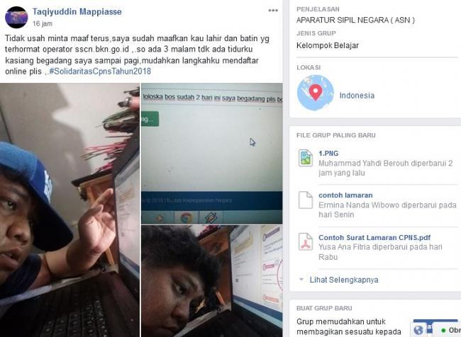 Komedian Ini Posting Hal Konyol Saat Daftar CPNS, Netizen: Pengen Ketawa, Tapi..