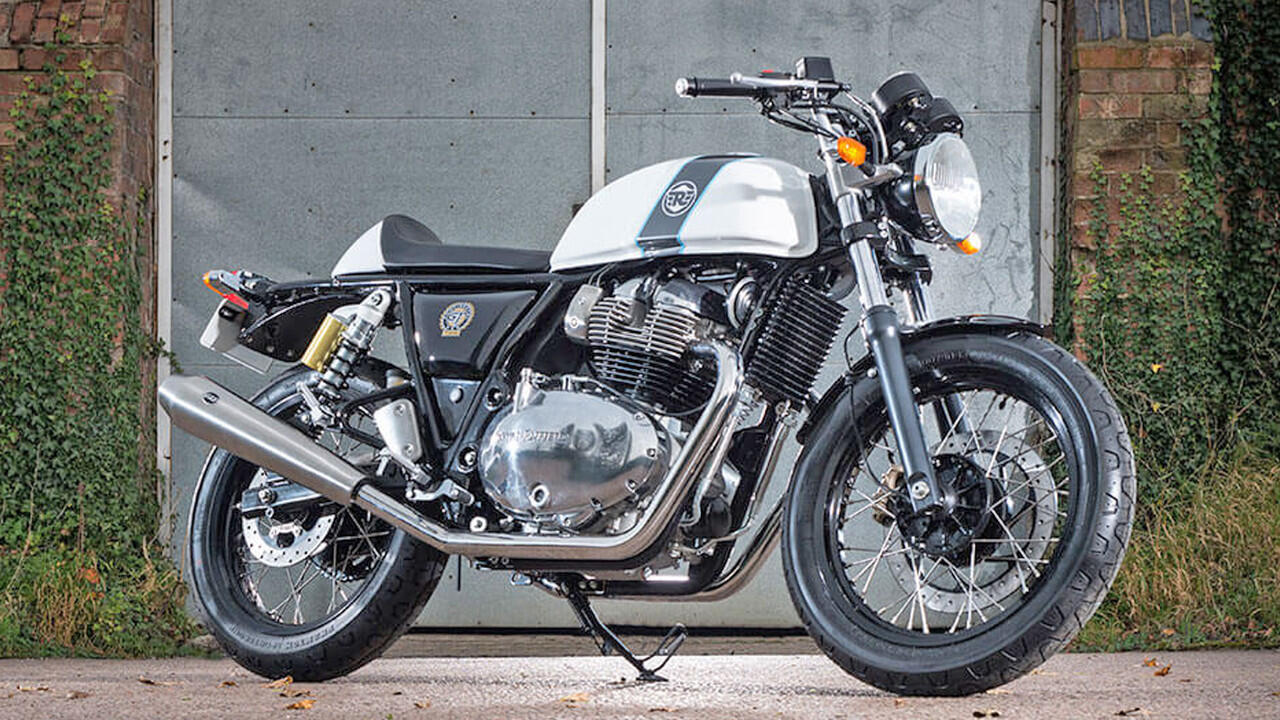 Cafe Racer Dua Silinder Baru dari India Blasteran Inggris Mau Meluncur Gan