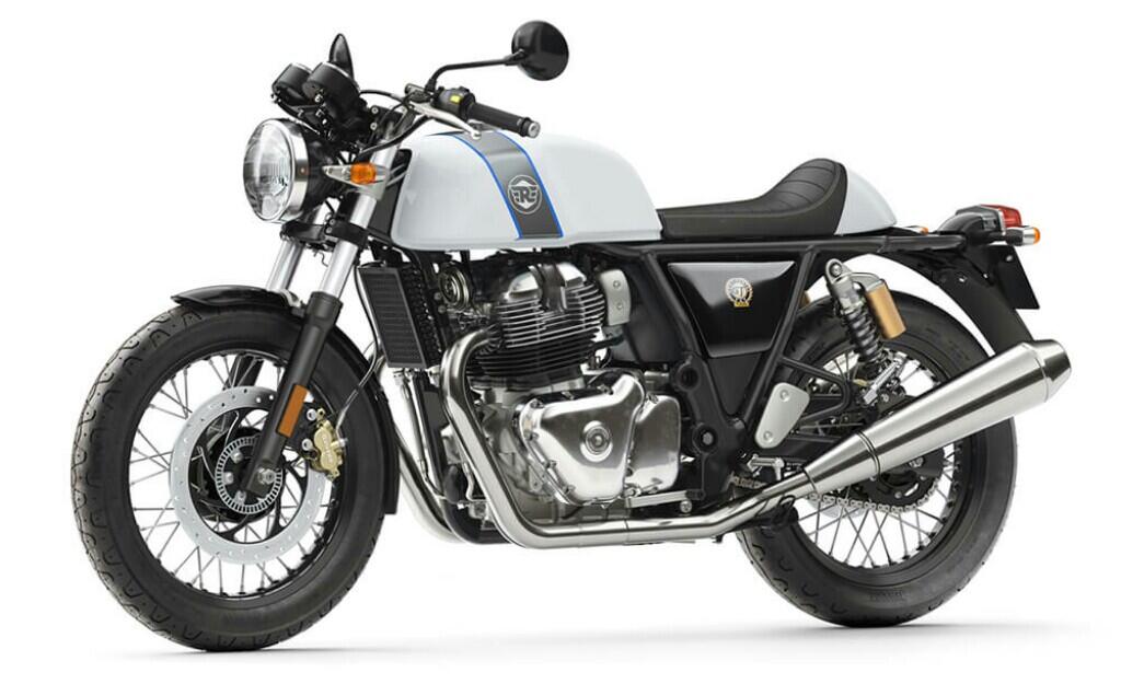 Cafe Racer Dua Silinder Baru dari India Blasteran Inggris Mau Meluncur Gan
