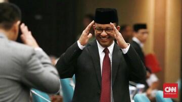 Tak Mau Jakarta Jadi Kobokan, Anies Kaji Ulang Giant Sea Wall