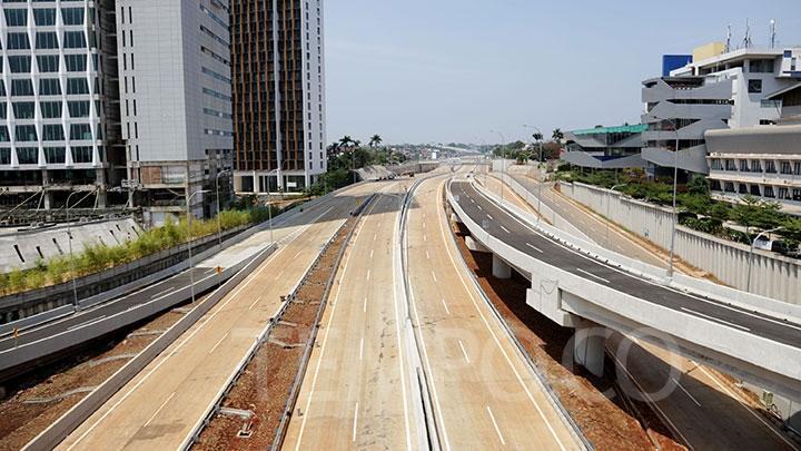 Jokowi Resmikan Jalan Tol Depok - Antasari