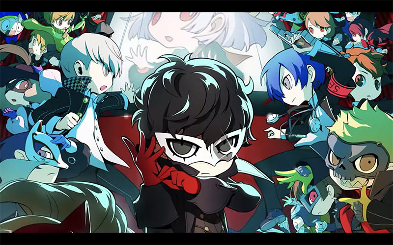 Persona Q2 : New Cinema Labyrinth - Crossover Spinoff Game Sequel!