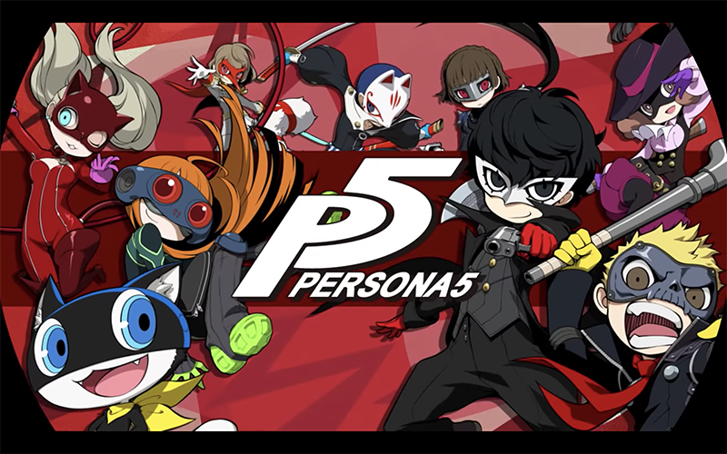 Persona Q2 : New Cinema Labyrinth - Crossover Spinoff Game Sequel!