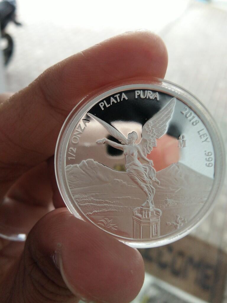 Koleksi Silver Coins Atau Koin Perak Murni KASKUS