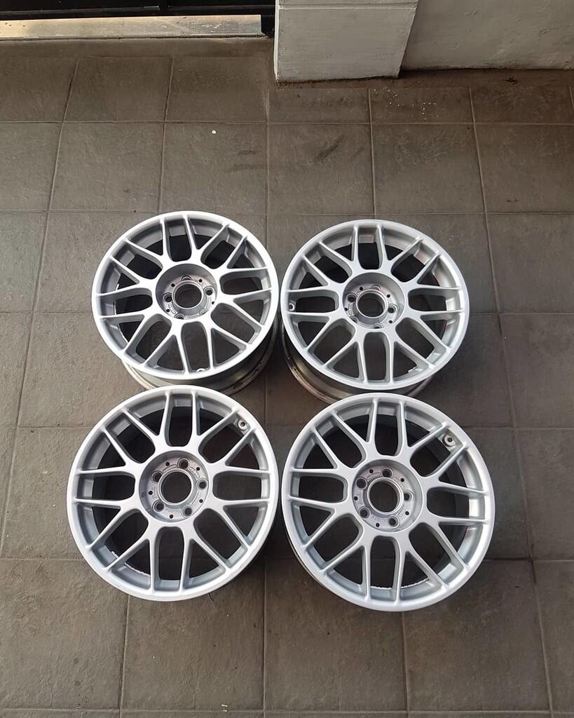 BBS RC 307 Forged R17 Original Made in Germany