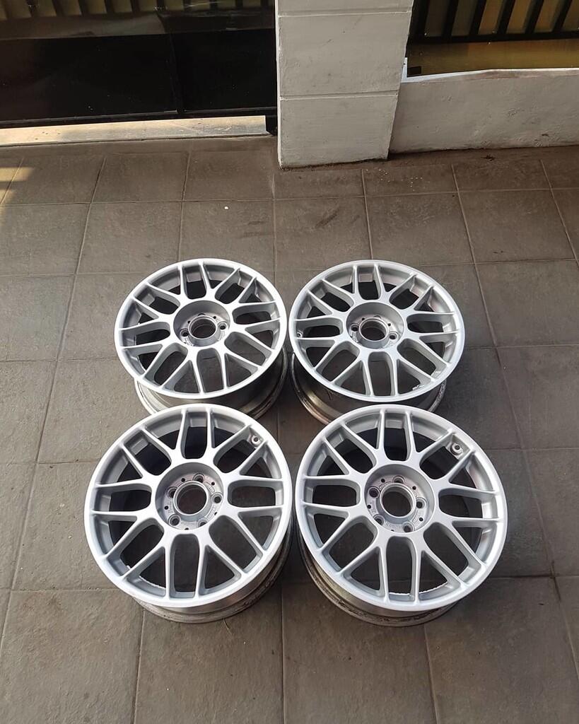 BBS RC 307 Forged R17 Original Made in Germany