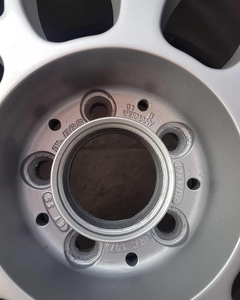 BBS RC 307 Forged R17 Original Made in Germany