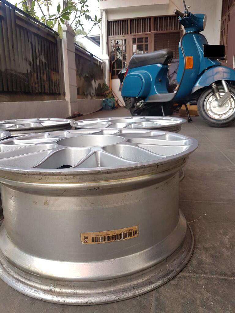 BBS RC 307 Forged R17 Original Made in Germany