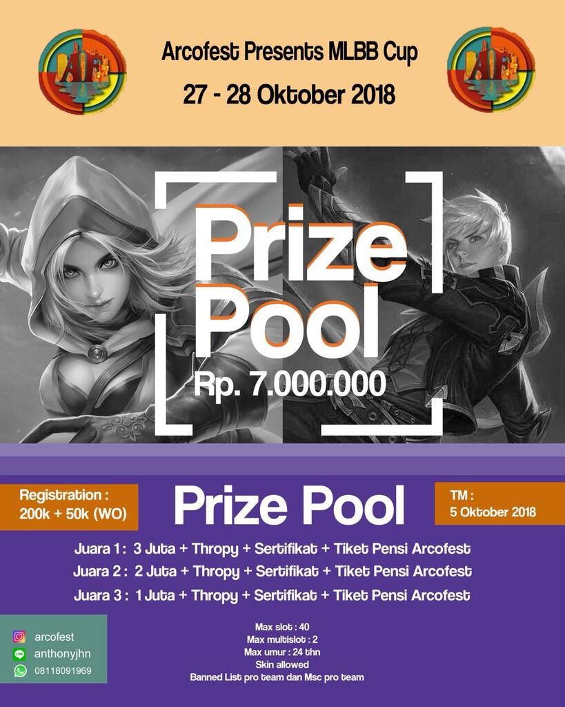 Lomba Mobile Legend 
