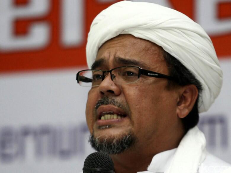 Visa Habib Rizieq di Saudi Habis Juli, Tak Lagi Punya Izin Tinggal