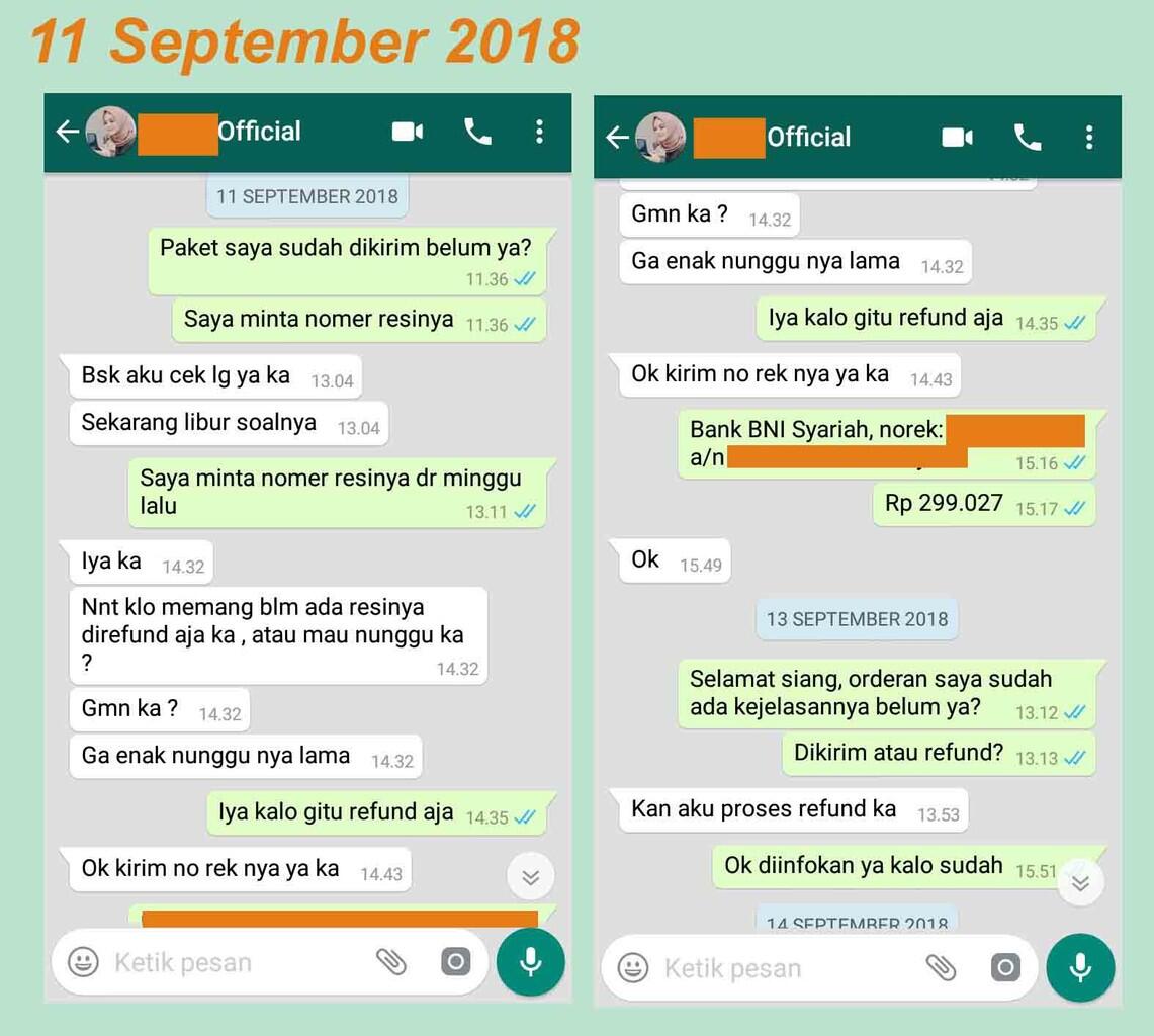 SEBULAN DIGANTUNGIN SETELAH BERLANJA KOSMETIK ONLINE DI ERTOS Beautycare