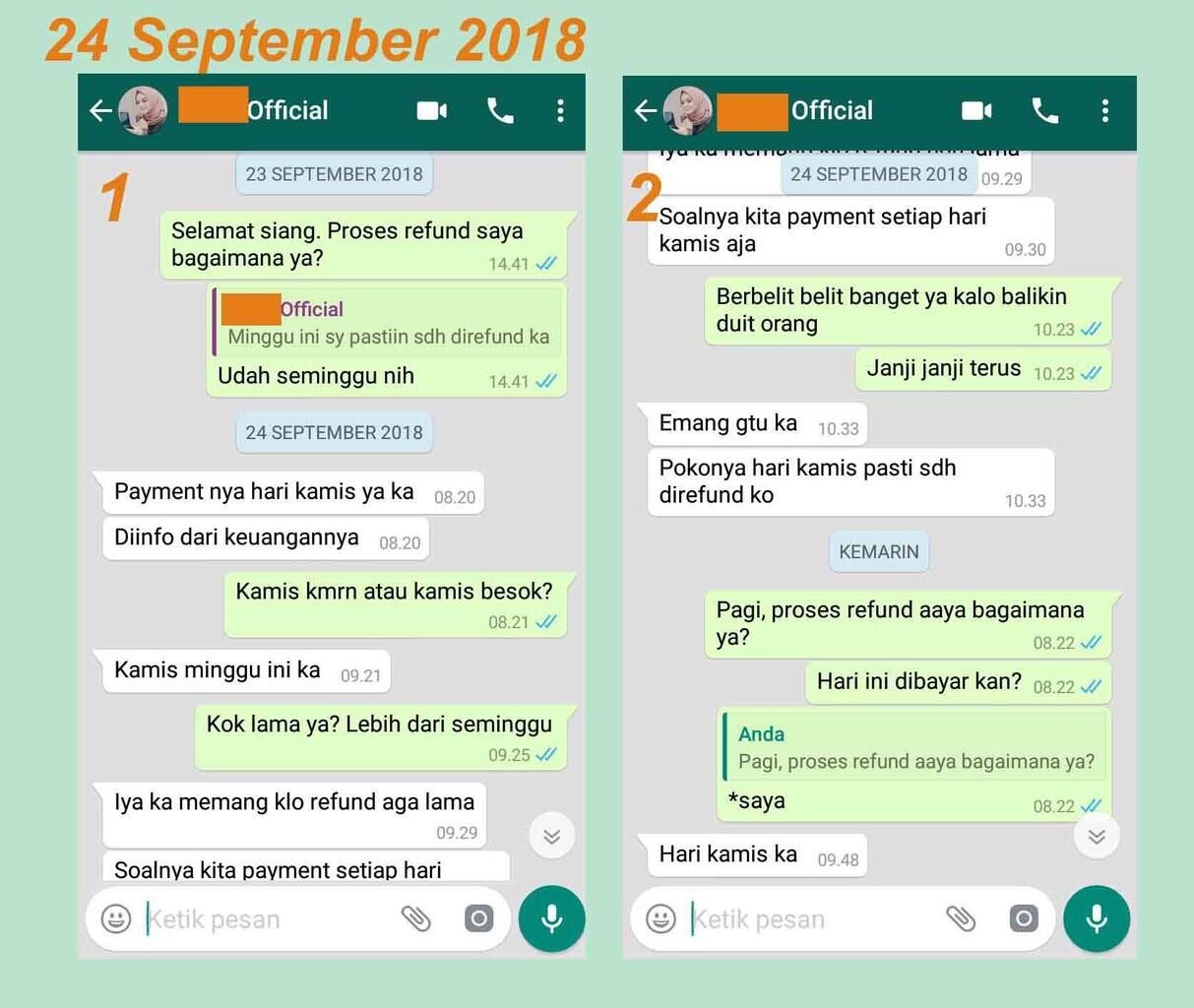 SEBULAN DIGANTUNGIN SETELAH BERLANJA KOSMETIK ONLINE DI ERTOS Beautycare