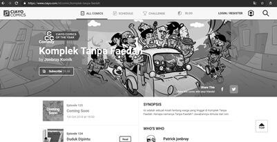 #ASLINYALO Review Komik Komplek Tanpa Faedah Karya Patrick Jonbray by eghy