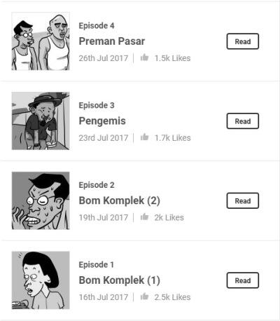 #ASLINYALO Review Komik Komplek Tanpa Faedah Karya Patrick Jonbray by eghy