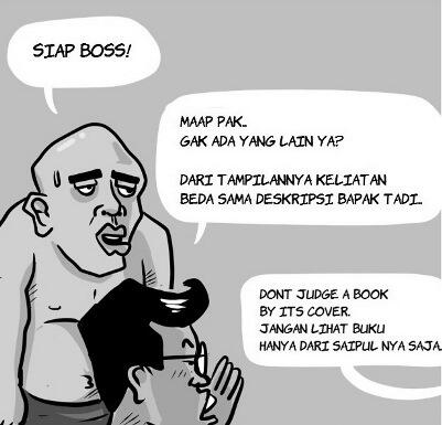#ASLINYALO Review Komik Komplek Tanpa Faedah Karya Patrick Jonbray by eghy