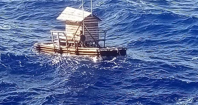 Terdampar 49 Hari di Samudra Pasifik, Aldi Ditemani Alkitab