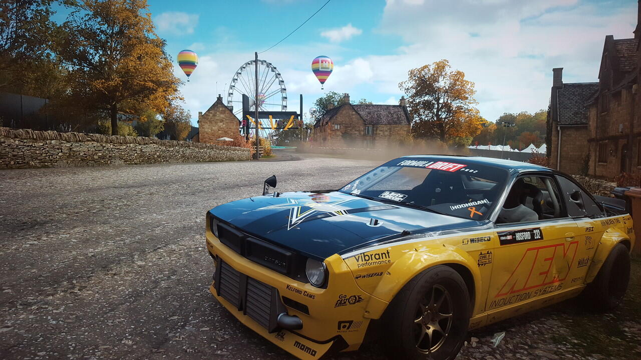 De Tomaso Pantera Forza Horizon 4