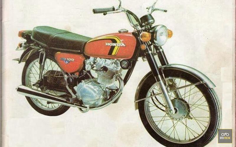 #Aslinya Lo, Masih Bersama Honda CB 100 - K3 tahun 1978 yang selalu menjadi cerita .