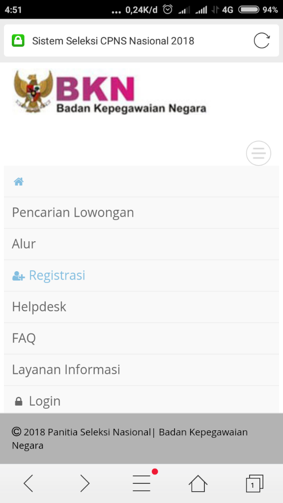 Website CPNS Lemot Gan, Gimana Solusinya?