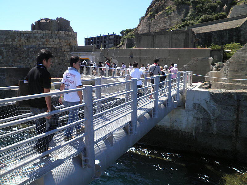 Pulau Kapal Perang Berhantu Di Nagasaki, Gunkanjima (2-End)