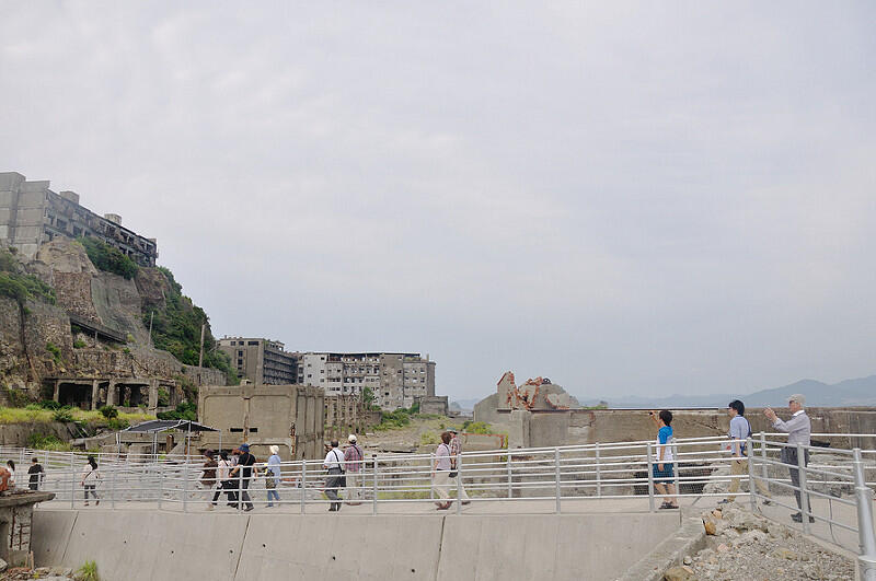 Pulau Kapal Perang Berhantu Di Nagasaki, Gunkanjima (2-End)
