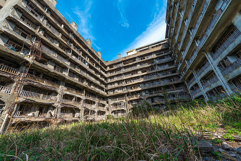 Pulau Kapal Perang Berhantu Di Nagasaki, Gunkanjima (2-End)