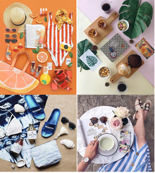 Cobain Flatlay Photography yang Lagi Ngetren Yuks! #AslinyaLo
