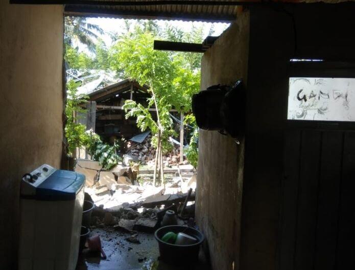 Dua gempa besar terjadi di Donggala, Sulawesi Tengah, diikuti gempa susulan