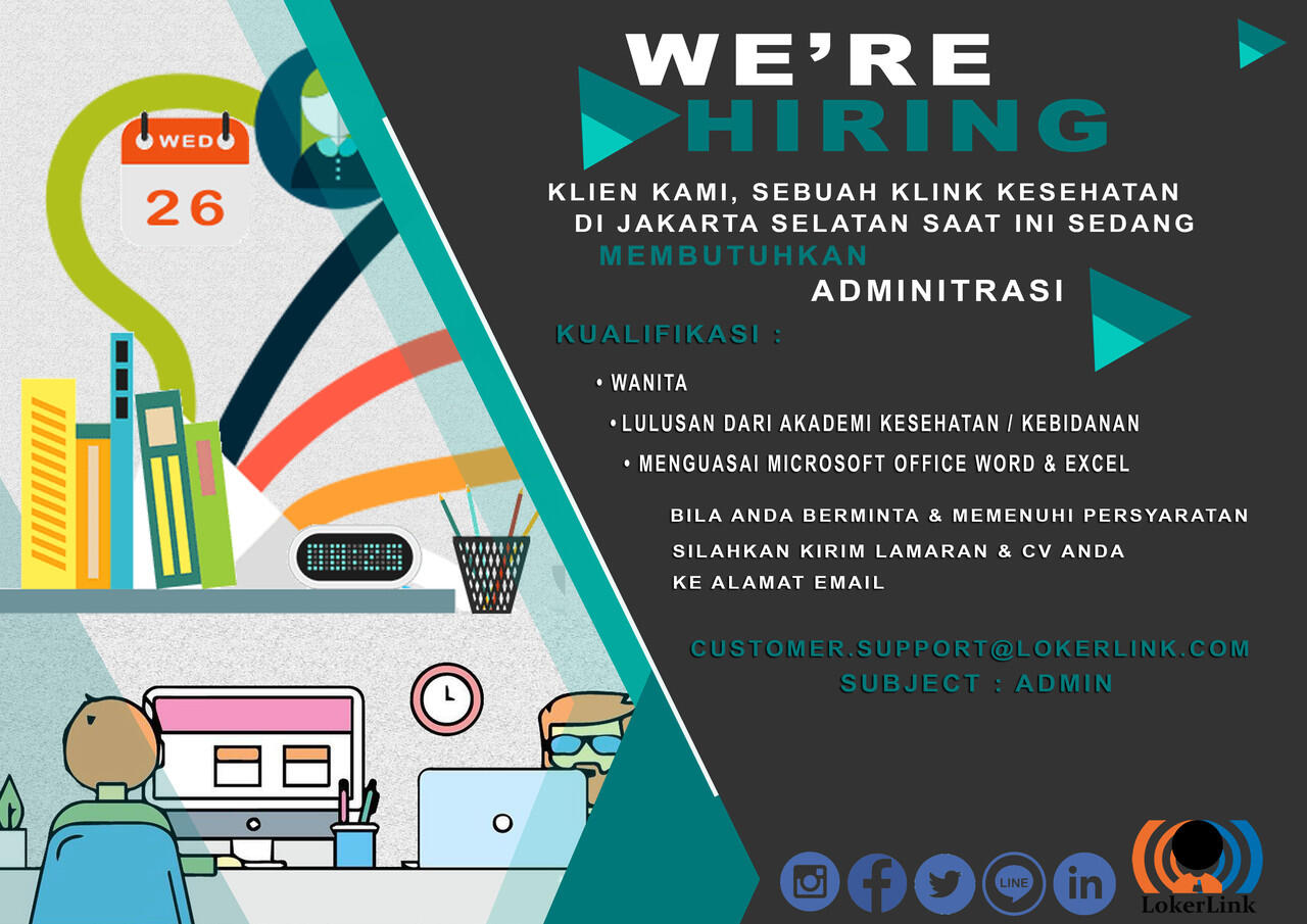 ADMINISTRASI - Jakarta Selatan