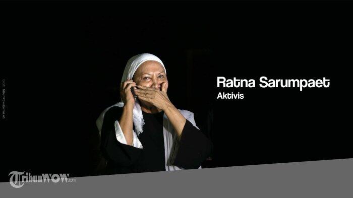 Rtna Sarumpaet Komentari Lukisan di Deklarasi Dukungan Kel Gus Dur Untk Jokowi-Ma'ruf