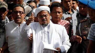 Eggi Sudjana Duga Pencegahan Habib Rizieq di Saudi Terkait Pilpres
