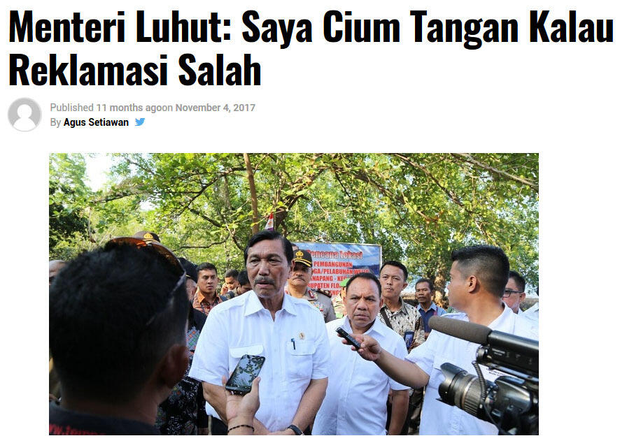 Anies Nekad Membunuh Naga