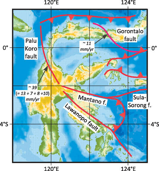 Sumbernya di Daratan, Bagaimana Gempa Sulteng Bisa Picu Tsunami?