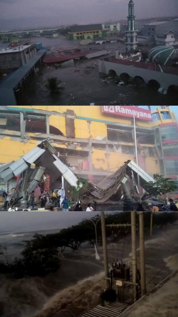 48 Orang Tewas Akibat Gempa Donggala