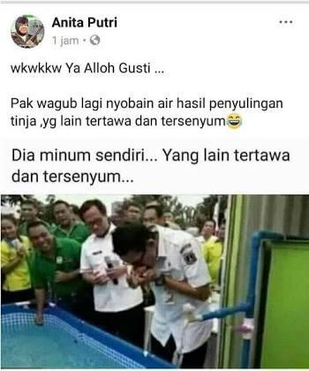 Gara-gara Bau Sampah di Pasar, Sandiaga Ajak Ganti Presiden