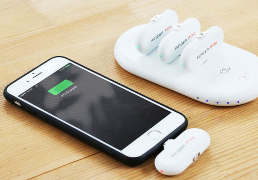 Finger Pow, Lebih Praktis dari Charger Biasa dan Power Bank