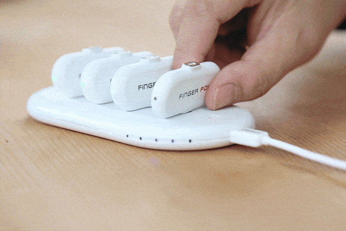 Finger Pow, Lebih Praktis dari Charger Biasa dan Power Bank