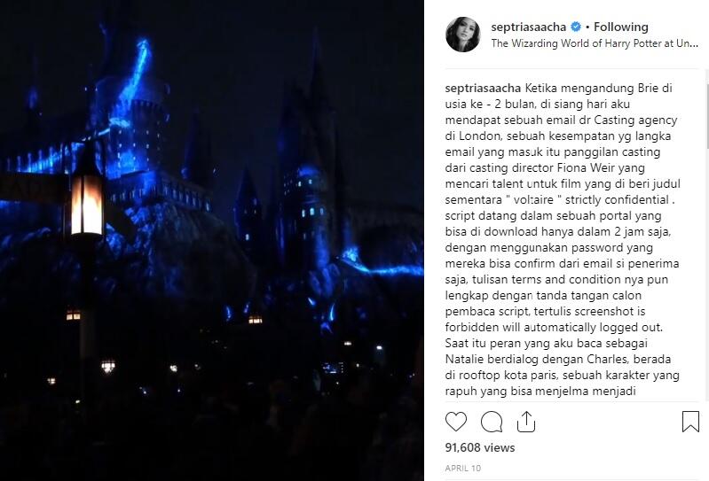 Ternyata! Ada 2 Artis Indonesia yang Ditawarkan Jadi Nagini di 'Fantastic Beasts 2'