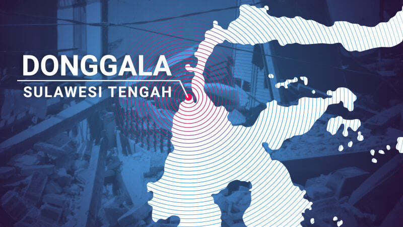 Detik-Detik kamera amatiran menangkap tsunami di Donggala dan Kota Palu!!
