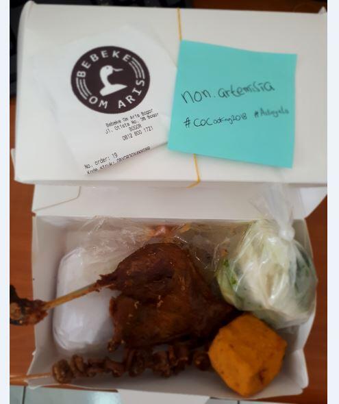 &#91;COCooking&#93; Makan Siang Favorit? Bebeke Om Aris Dong #AslinyaLo