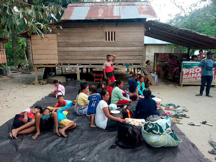 Donggala, kota pelabuhan yang tengah berduka
