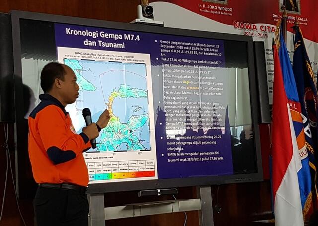 Tsunami di Palu Mencapai 6 Meter
