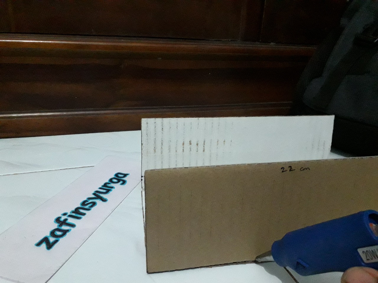 &#91;COC DIY&#93; Cara Membuat Kotak Tisu Dari Kardus #AslinyaLo