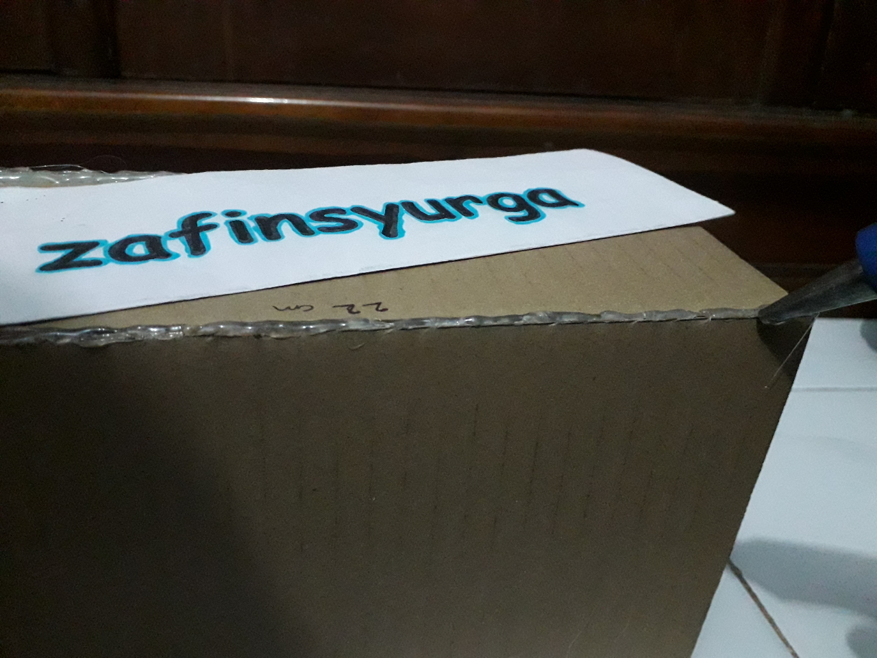 &#91;COC DIY&#93; Cara Membuat Kotak Tisu Dari Kardus #AslinyaLo