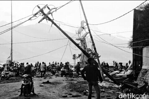 GEMPA DAN TSUNAMI YANG PERNAH TERJADI DI PALU DAN DONGGALA 