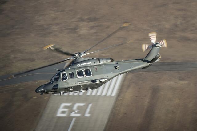 Boeing wins UH-1N replacement contract from USAF